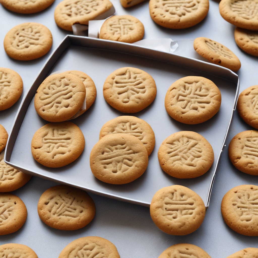 Galletita dos en caja